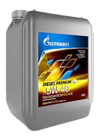 Моторное масло Gazpromneft Diesel Premium 2389901209 5W40 20л