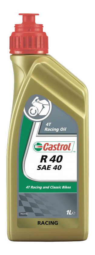 фото Моторное масло castrol r40 5w-30 1л