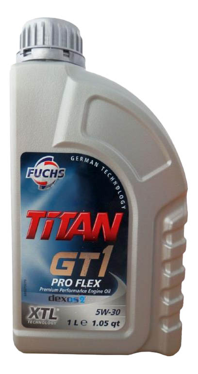 Моторное масло Fuchs Titan GT1 Pro Flex 5W30 1л