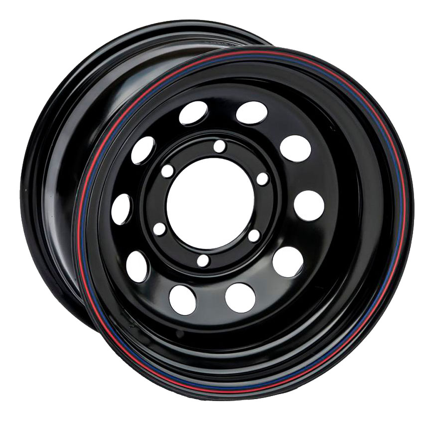 фото Колесный диск off-road wheels r16 8j pcd6x139.7 et-25 d110 (1680-63910bl-25)