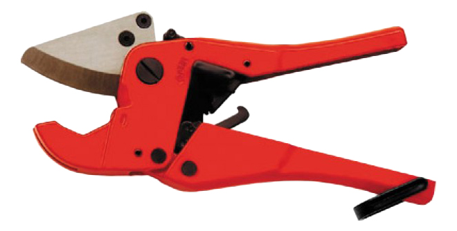 Ножницы для металлопластиковых трубок полуавтоматические 42 мм FIT 70984 усиленные ножницы для металлопластиковых трубок fit