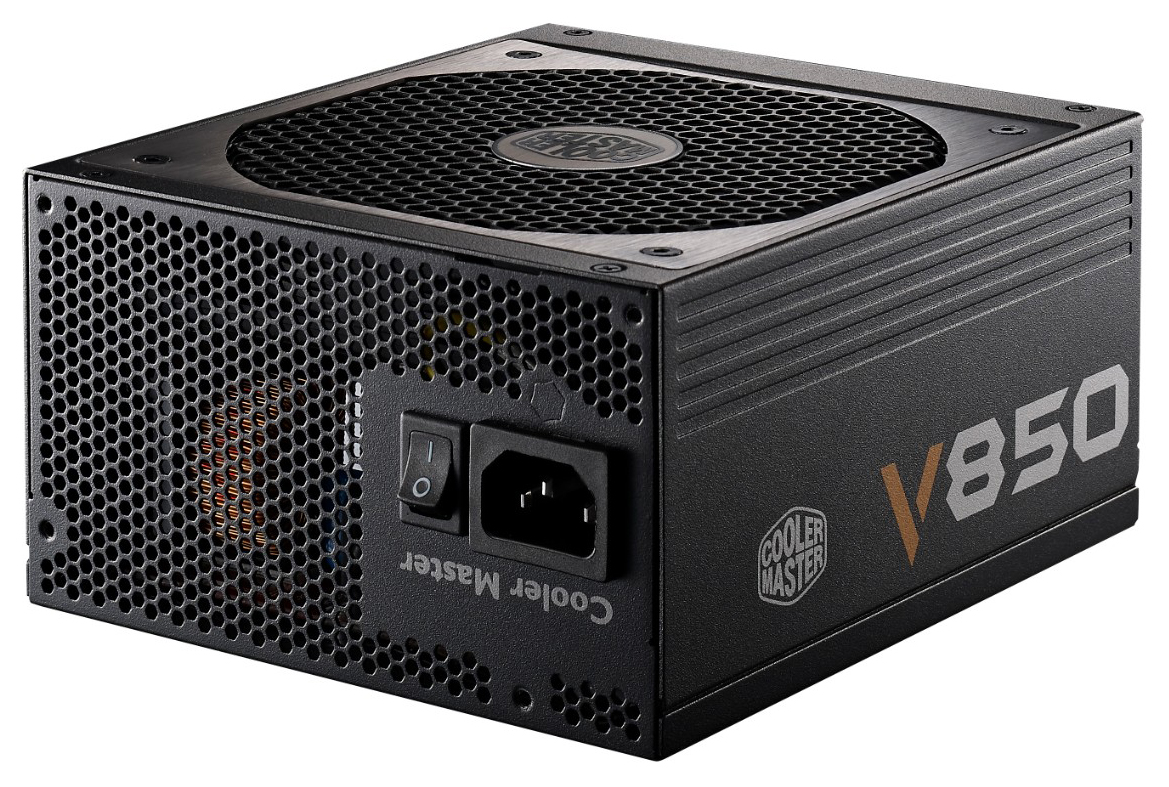 фото Блок питания компьютера cooler master v850 rs850-afbag1-eu