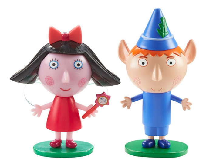 

Игровой набор Росмэн Ben & Holly Бен и Флёр, бен и Флёр