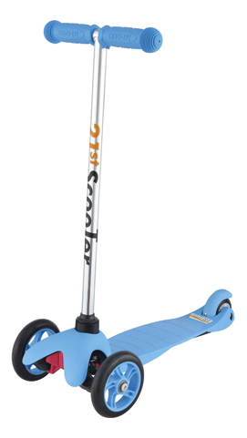 

Кикборд детский Maxi Scooter Blue 21st Scooter SKL-06A Blue, Maxi Scooter