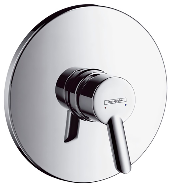 Смеситель для встраиваемой системы Hansgrohe Focus S 31763000 хром