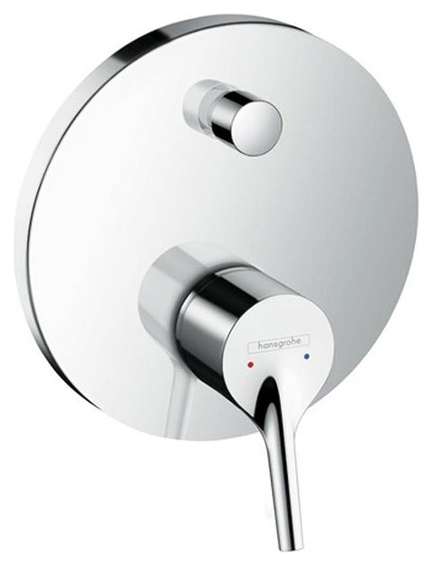 фото Смеситель для встраиваемой системы hansgrohe talis s 72607000 хром