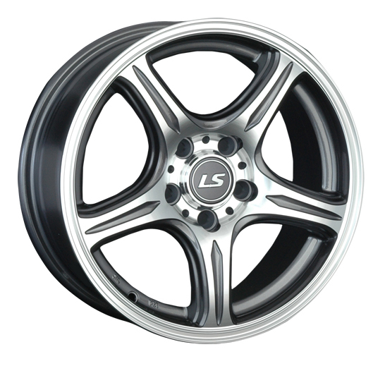 

Колесный диск LS R15 6.5J PCD4x100 ET40 D73.1 (WHS074737), 319 6,5x15/4x100 ЕТ40 D73,1 GMF