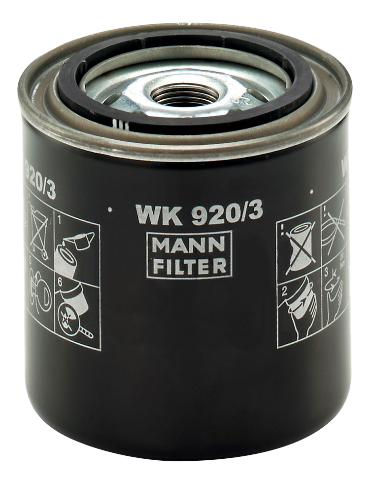 фото Фильтр топливный mann-filter wk920/3