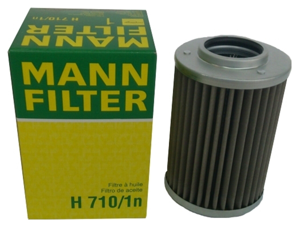 фото Фильтр масляный двигателя mann-filter h710/1n