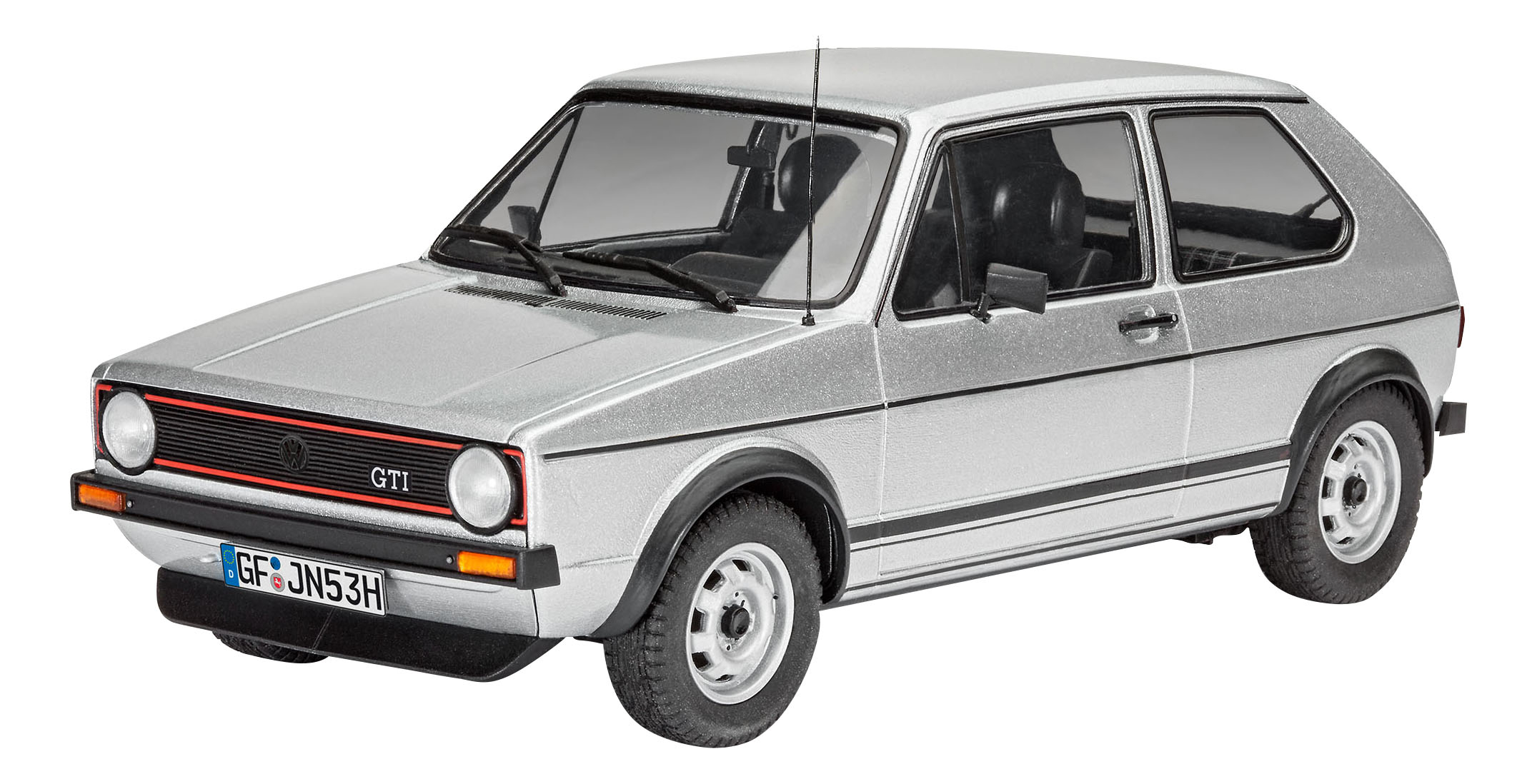 

Модели для сборки Revell VW Golf 1 GTI, vW Golf 1 GTI