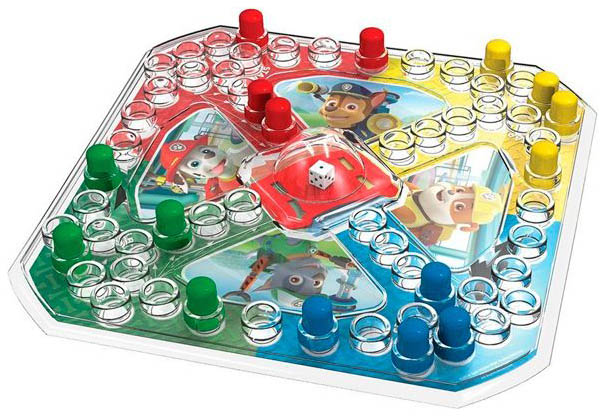 

Семейная настольная игра Spin Master Щенячий Патруль