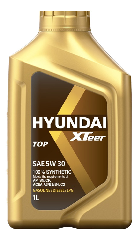 Моторное масло HYUNDAI XTeer Top 5W30 1 л