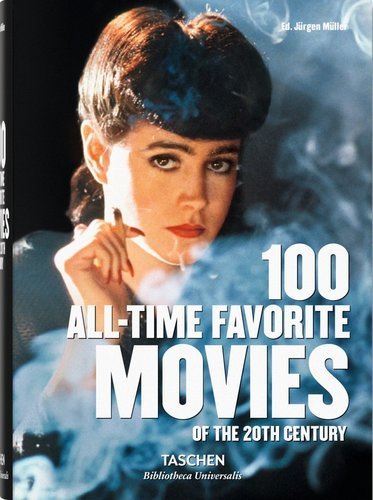 фото Книга 100 all-time favorite movies taschen