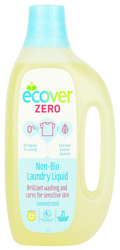фото Гель для стирки ecover zero laundry liquid 1.5 л