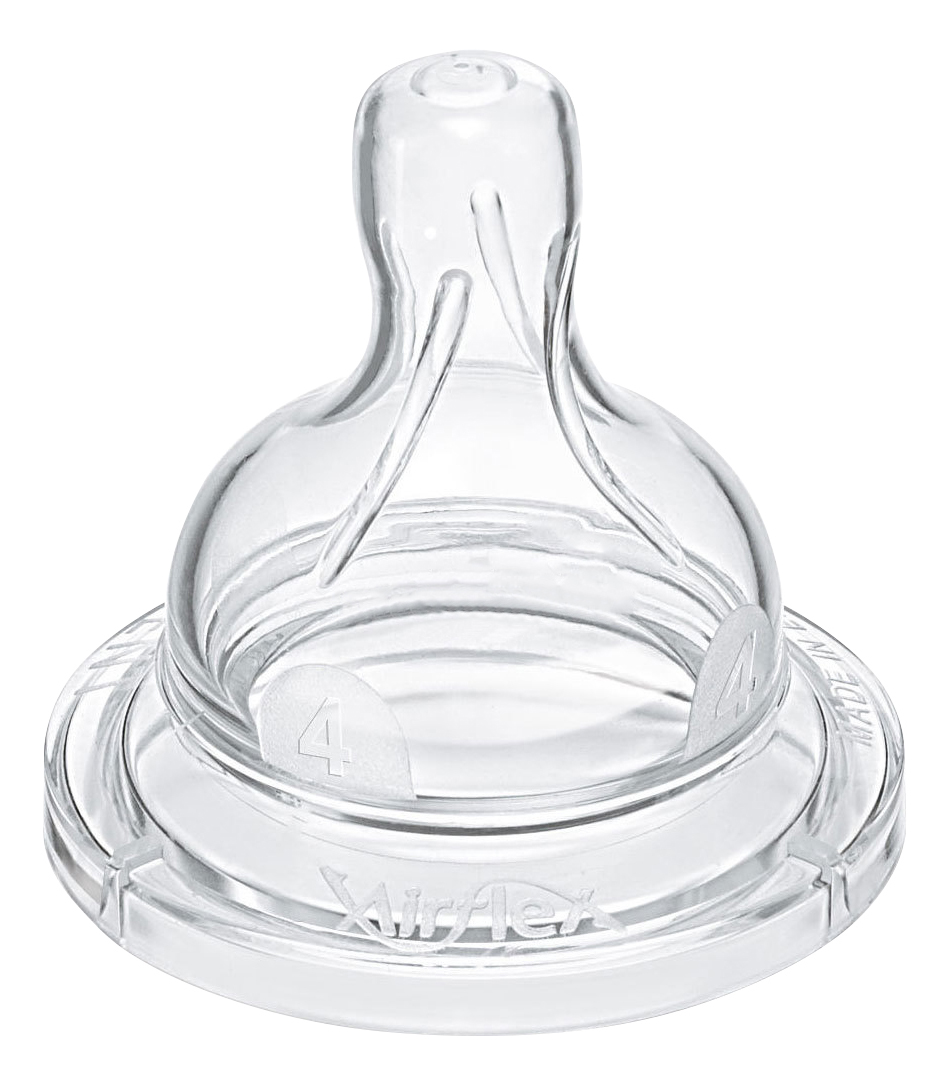 фото Соска philips avent classic поток быстрый (с 6 мес) 2 шт.