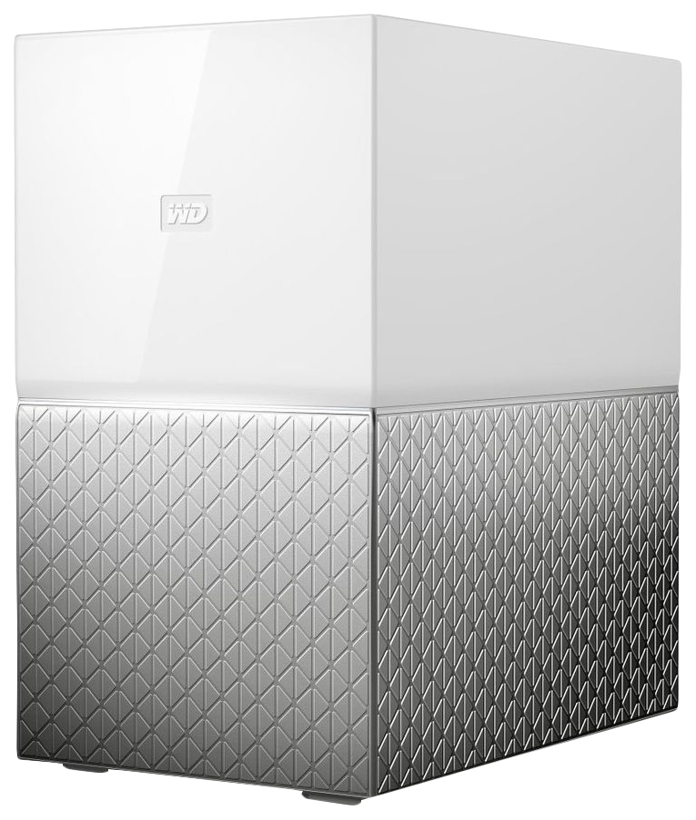 

Сетевое хранилище данных WD My Cloud Home Duo White/Gray (WDBMUT0120JWT-EESN), My Cloud Home Duo
