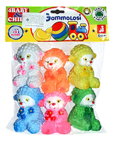 

Игрушка для купания Baby and Child Овечки 6 шт., Овечки