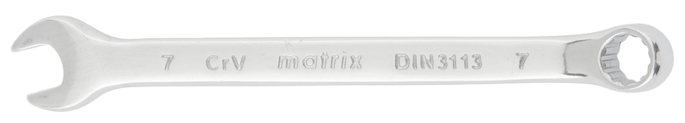 Комбинированный ключ MATRIX 15151 ключ комбинированный matrix 15119 24 мм crv матовый хром