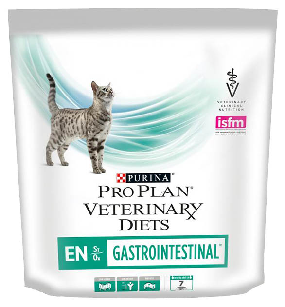 Сухой корм для кошек Pro Plan Veterinary Diets EN Gastrointestinal, 0,4кг