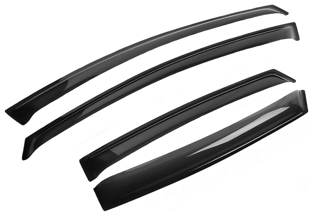 

Дефлекторы на окна Rein nissan primera (p12)2001-2008 седан компл 4 шт.