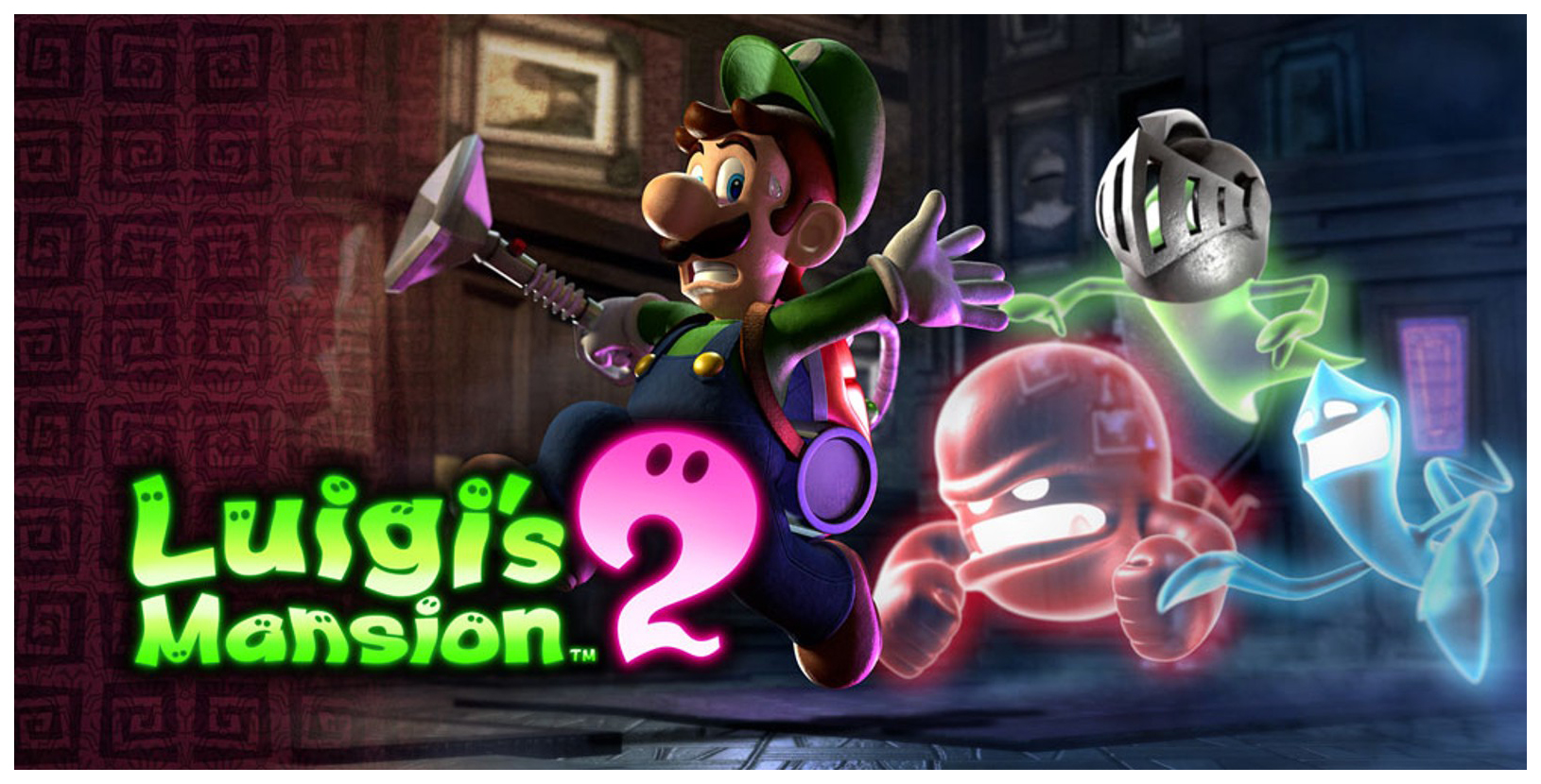 

Игра Luigis Mansion 2 для Nintendo 3DS, Luigi's Mansion 2