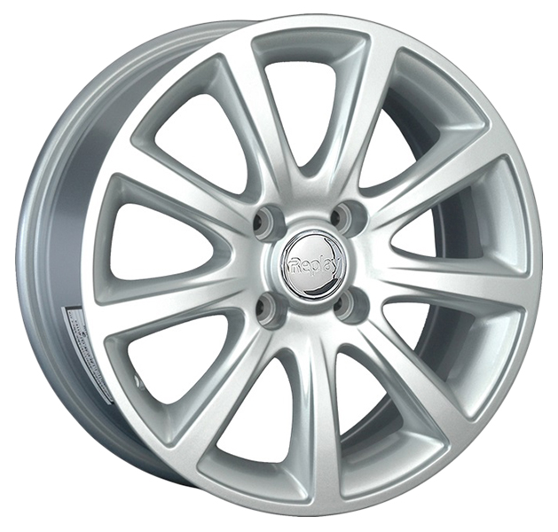 

Колесный диск Replay R16 6.5J PCD4x108 ET31 D65.1 WHS089165, Серебристый, PG49