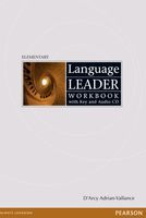 

Language Leader Elementary Workbook with key and Audio CD pack