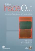 

New Inside Out Advanced Student's Book + CD