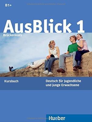 фото Ausblick 1 brckenkurs - kursbuch - (deutsch fr jugendliche und junge erwachsene) hueber