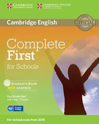 фото Complete first for schools sb +ans +r rev exam 2015 cambridge university press