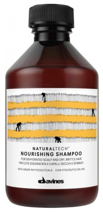 фото Шампунь davines naturaltech nourishing shampoo 250 мл