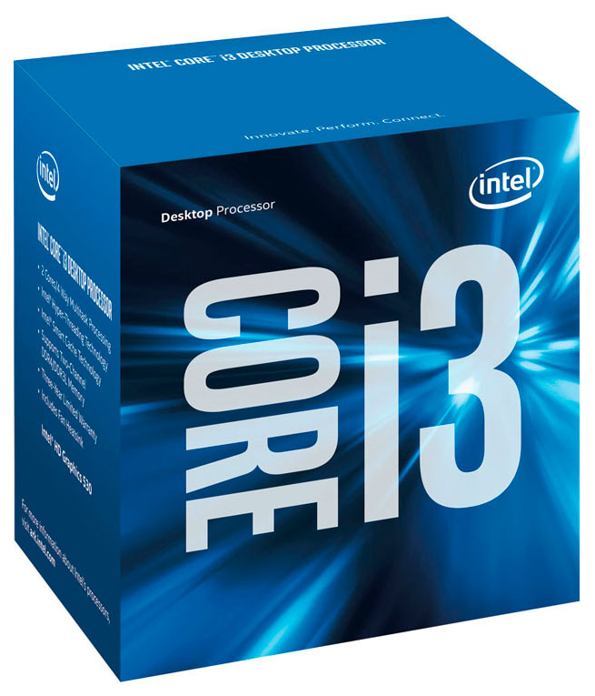 фото Процессор intel core i3 7320 lga 1151 box