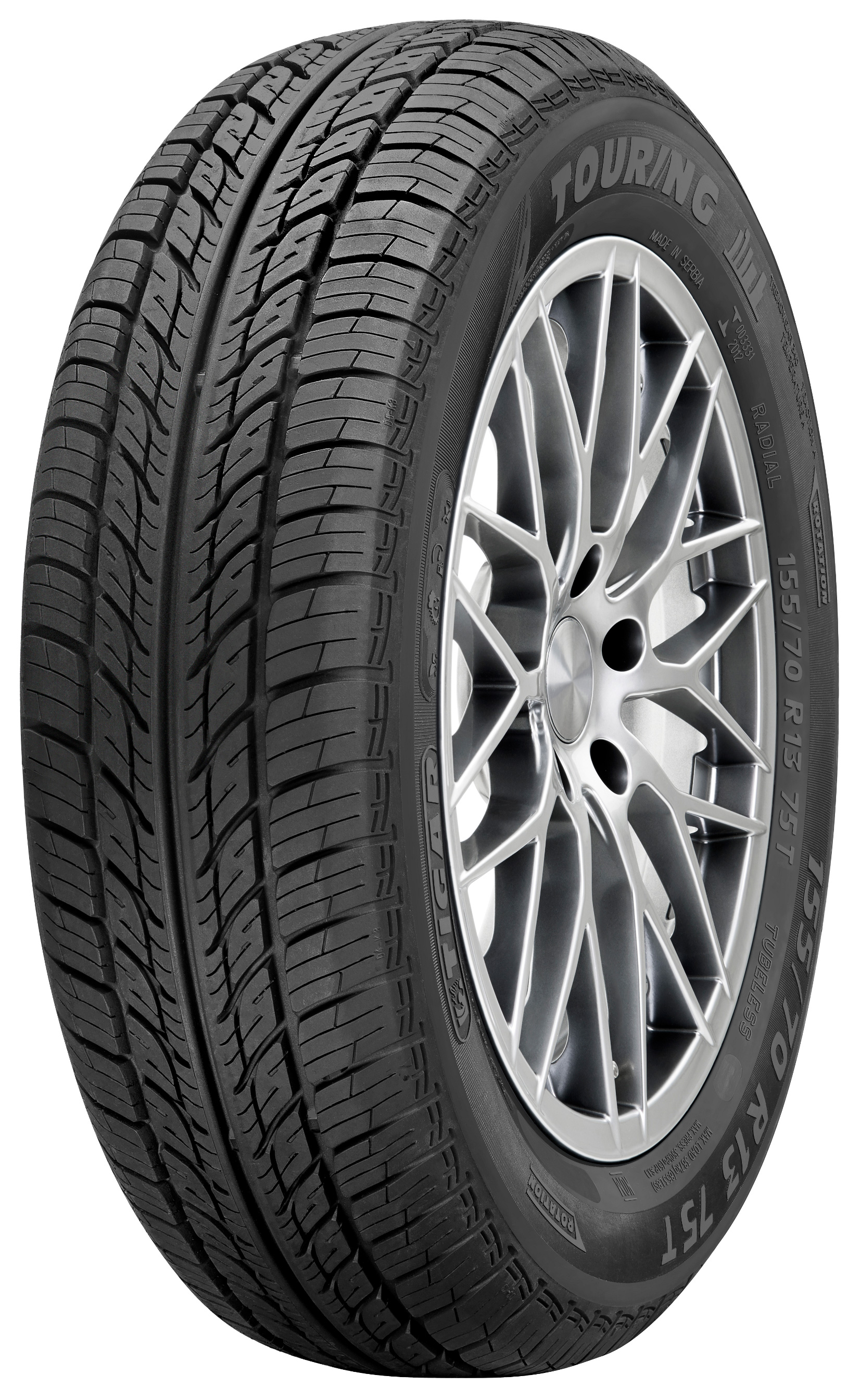 Шины Tigar Touring 155/70 R13 75T (до 190 км/ч) 817276