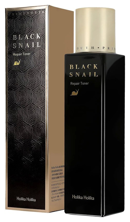 

Тонер для лица Holika Holika Prime Youth Black Snail Repair Toner 160 мл, Prime Youth Black Snail Repair Toner