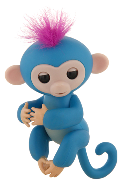 

Интерактивная игрушка Finger Monkey Rombica синяя 50052547, Finger Monkey синяя 50052547