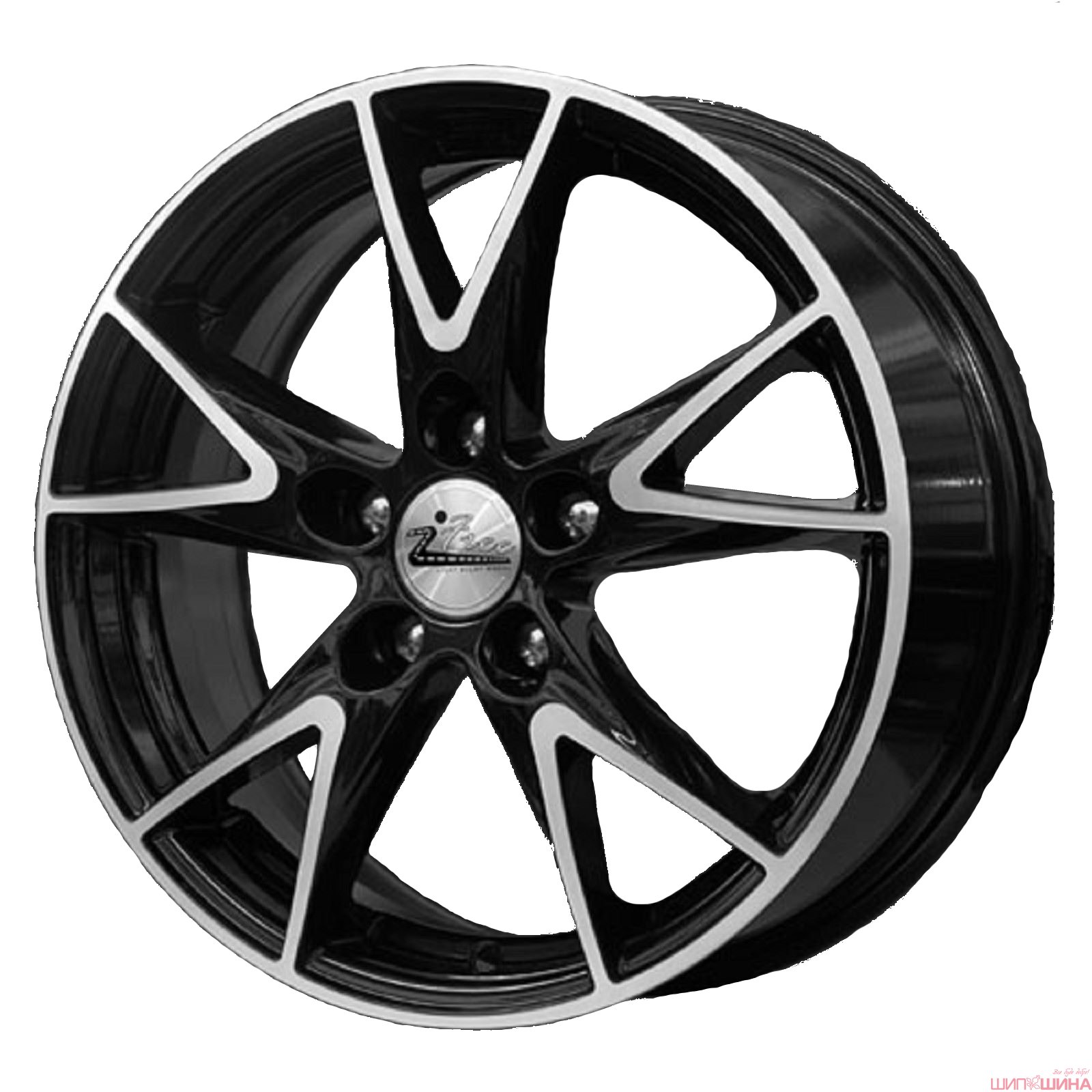

Колесный диск iFree R15 6.5J PCD5x100 ET40 D67.1 WHS059754