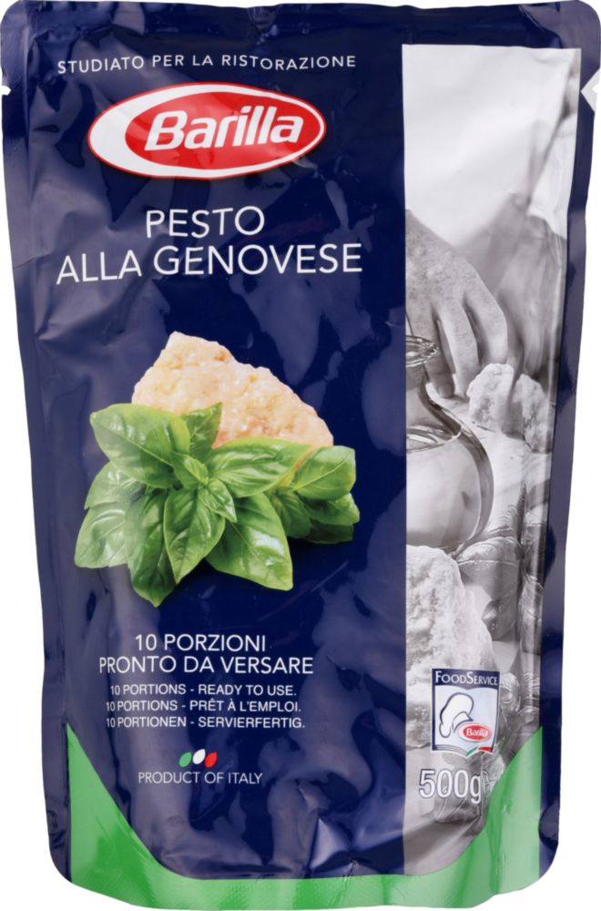 фото Соус barilla pesto alla genovese 500 г