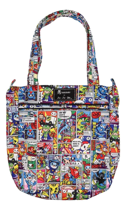 фото Сумка для мамы be light tokidoki super toki blue ju ju be 13ff01at-9779