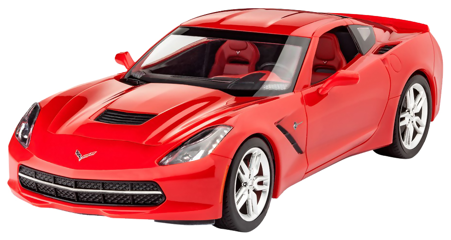 

Модель для сборки Revell автомобиль Corvette Stingray 1:25 07060, Автомобиль Corvette Stingray 07060