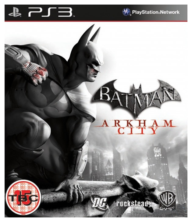 Игра Batman: Arkham City для PlayStation 3