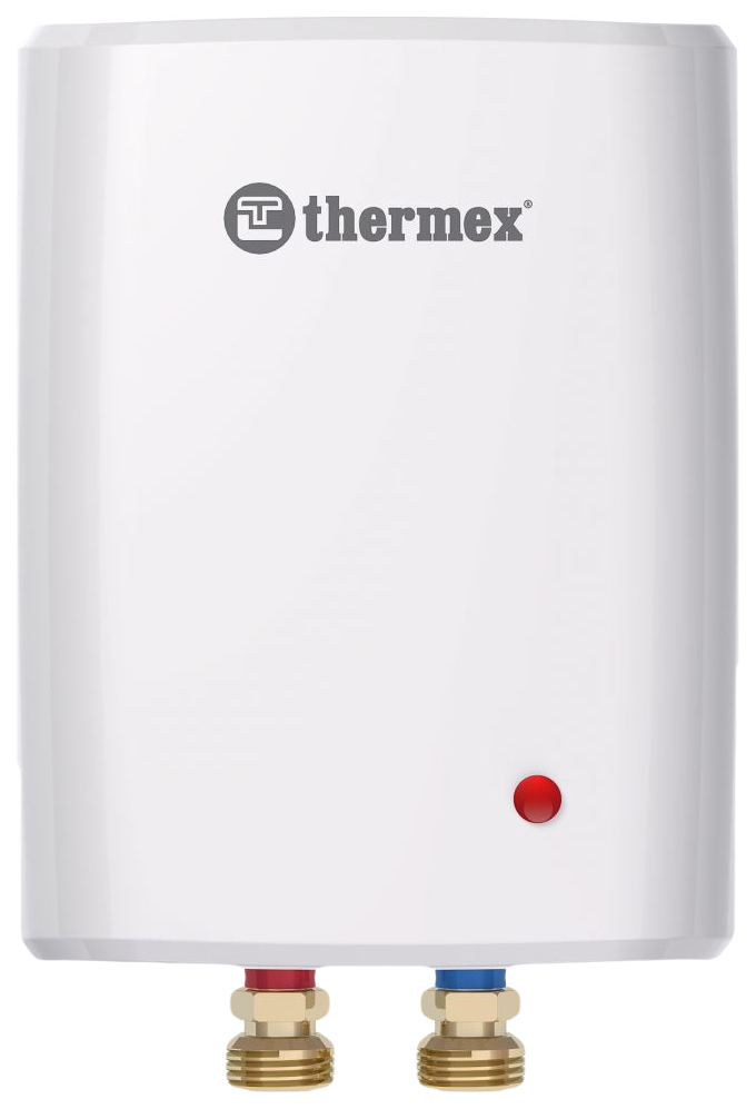 фото Водонагреватель проточный thermex surf plus 4500 white