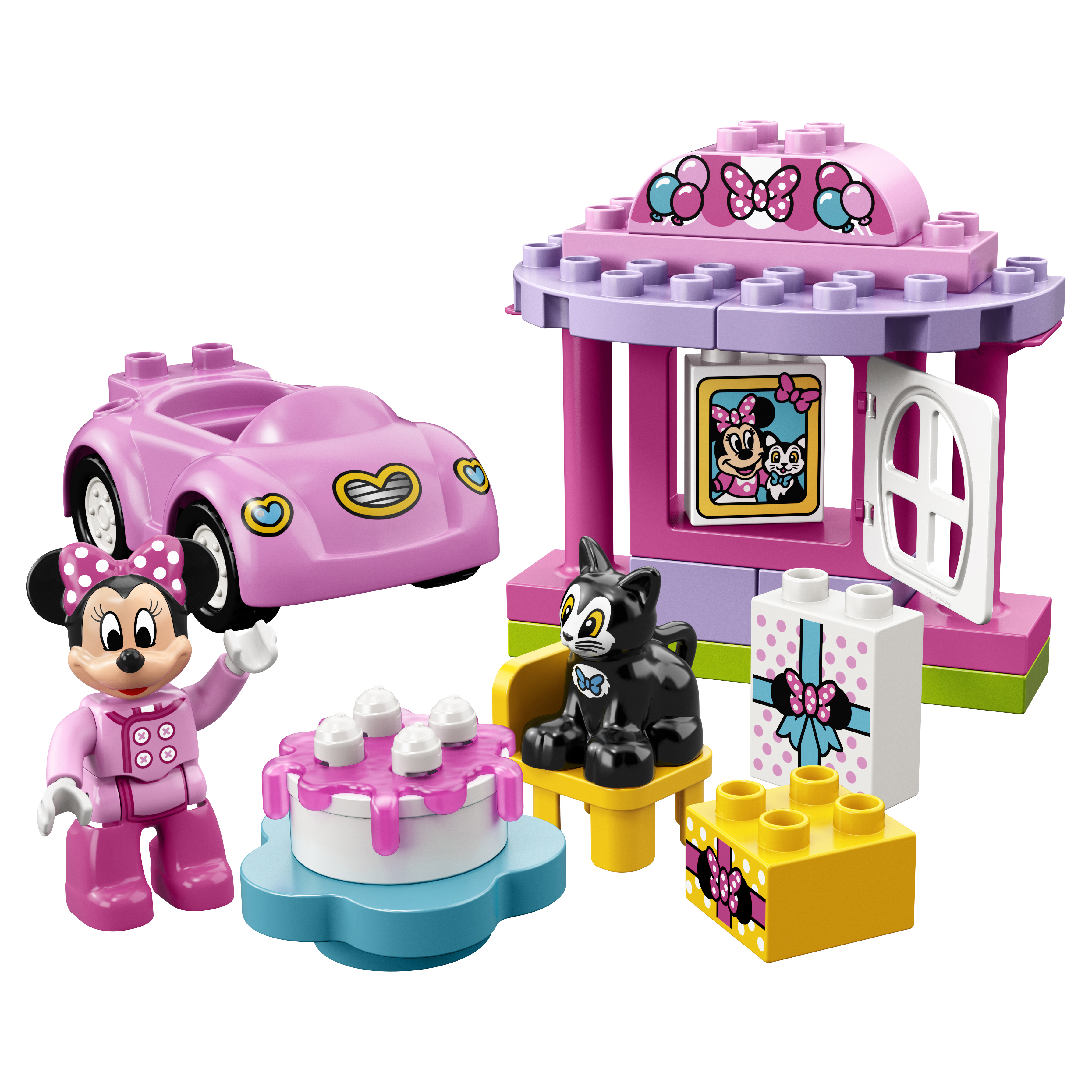 фото Конструктор lego duplo disney день рождения минни 10873 lego