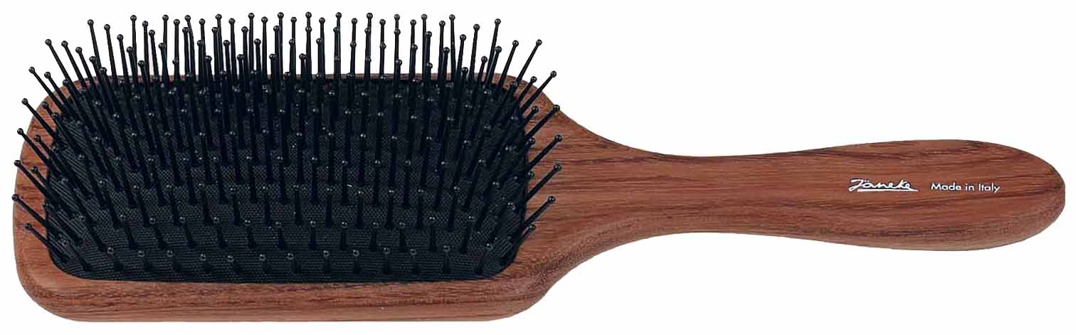 

Расческа Janeke Bobinga wood hair-brush SP94BK, Коричневый, Bobinga wood hair-brush