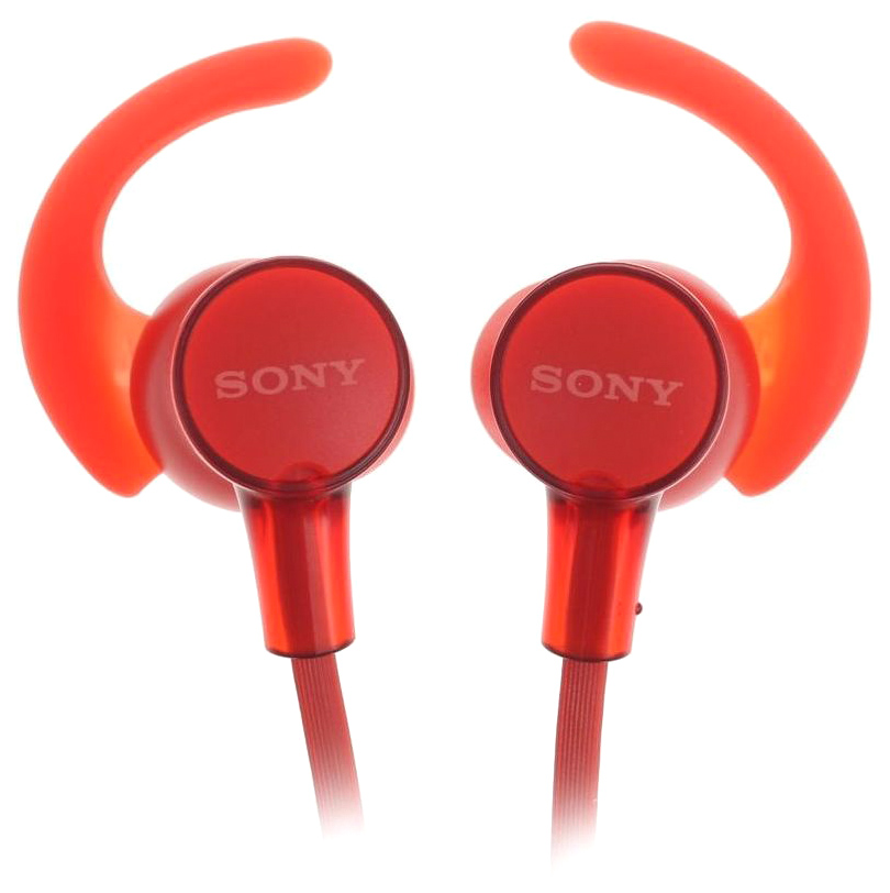 фото Наушники sony mdr-xb510 red