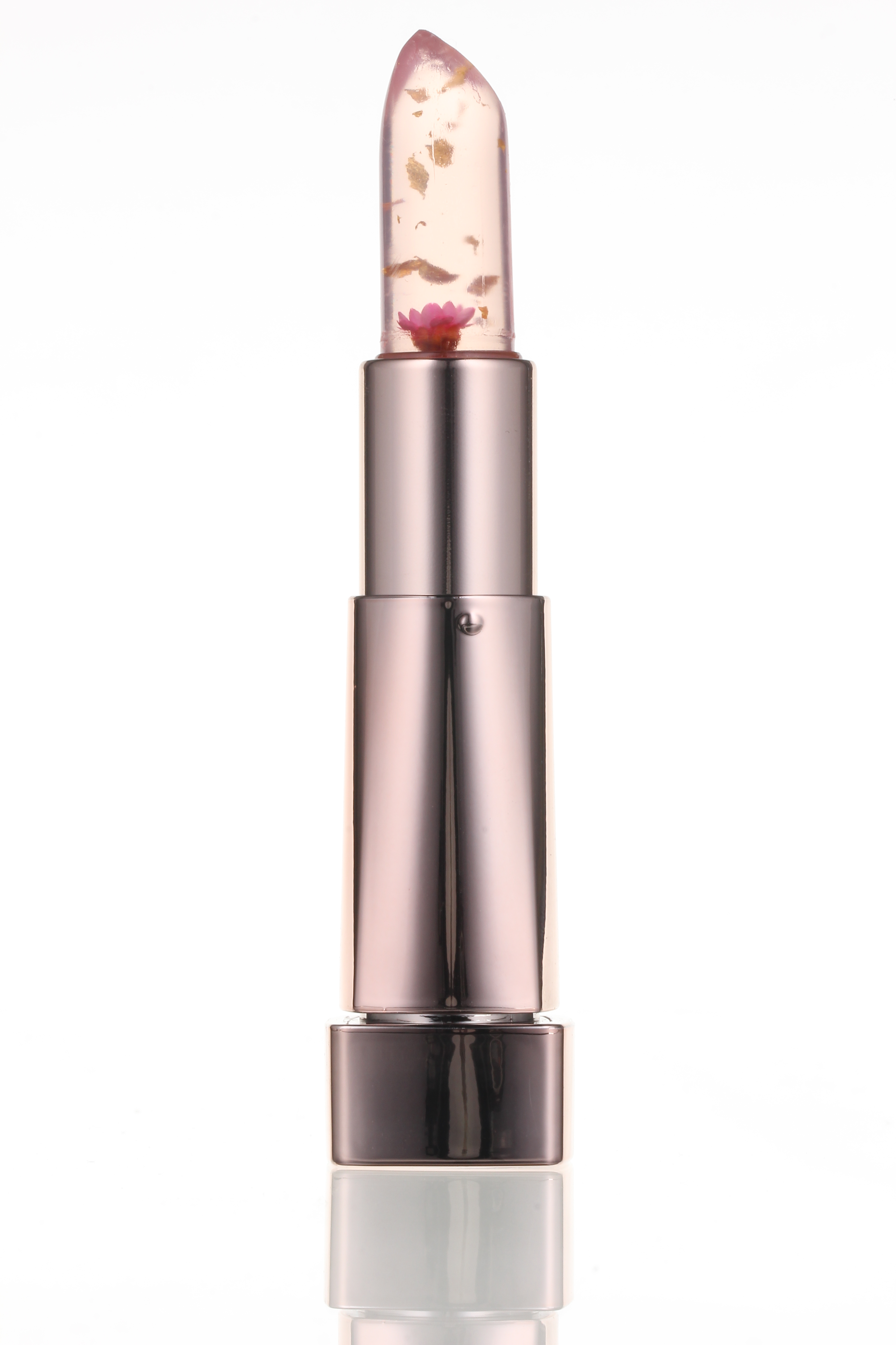 Купить Помада-бальзам 'Kims Flower Lip Glow Crystal Pink'