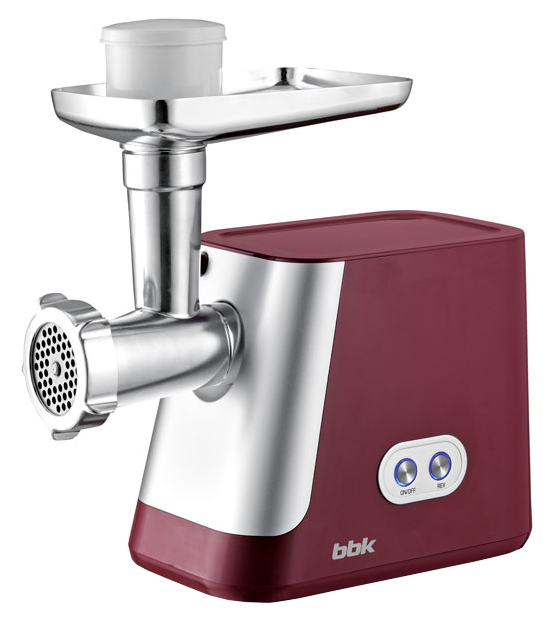 

Электромясорубка BBK MG2008 Red/Silver, MG2008