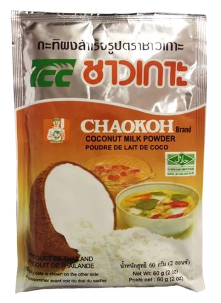 фото Сухое кокосовое молоко chaokon 60 г chaokoh