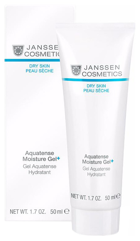 фото Крем для лица janssen dry skin aquatense moisture gel aquaporine 50 мл