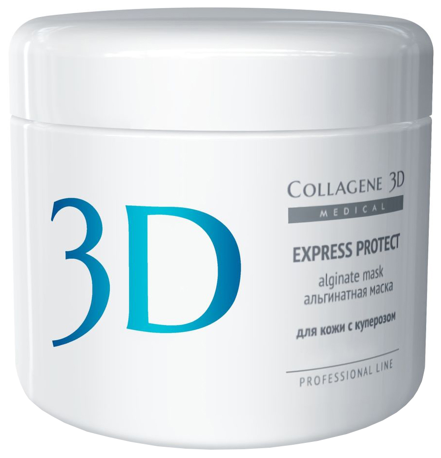 фото Маска для лица medical collagene 3d express protect alginate mask 200 г
