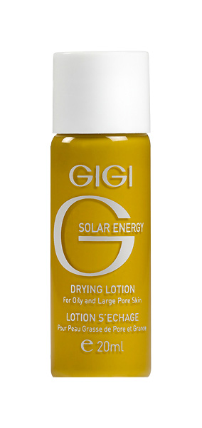 

Лосьон для лица GIGI Solar Energy Drying Lotoin For Oily Skin 20 мл, Solar Energy Drying Lotoin For Oily Skin